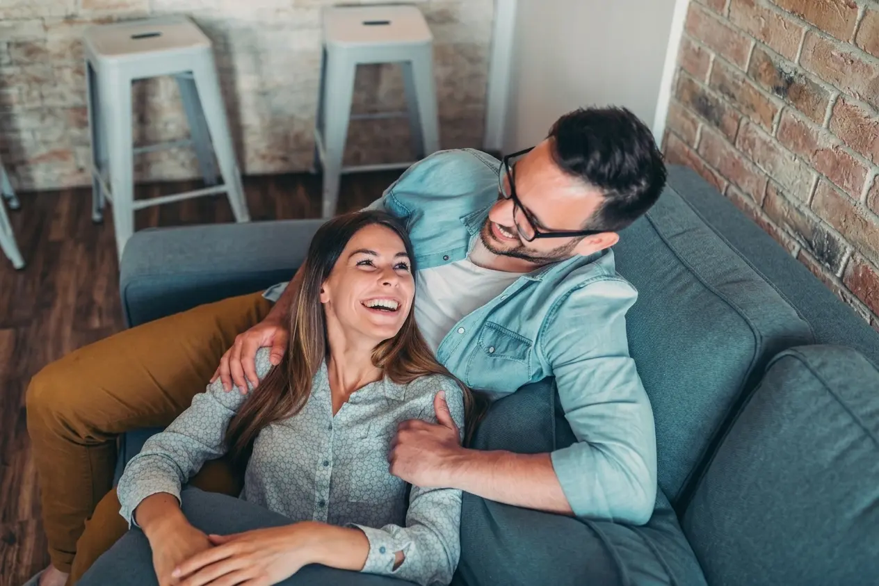A moment of connection